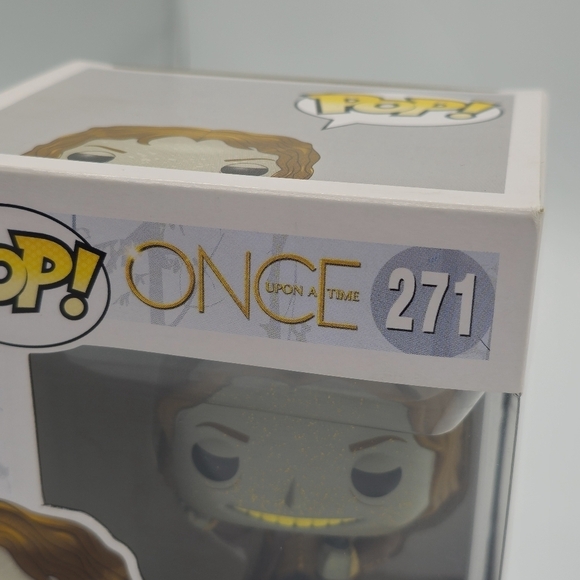 Funko POP! Once Upon a Time #271 Rumplestiltskin Vinyl Figure - Picture 2 of 6